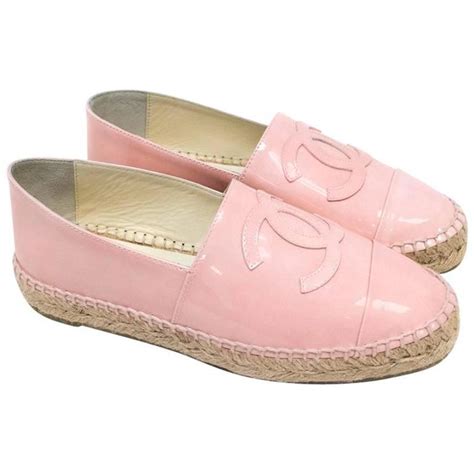 chanel shoes espadrilles pink|authentic chanel espadrilles for sale.